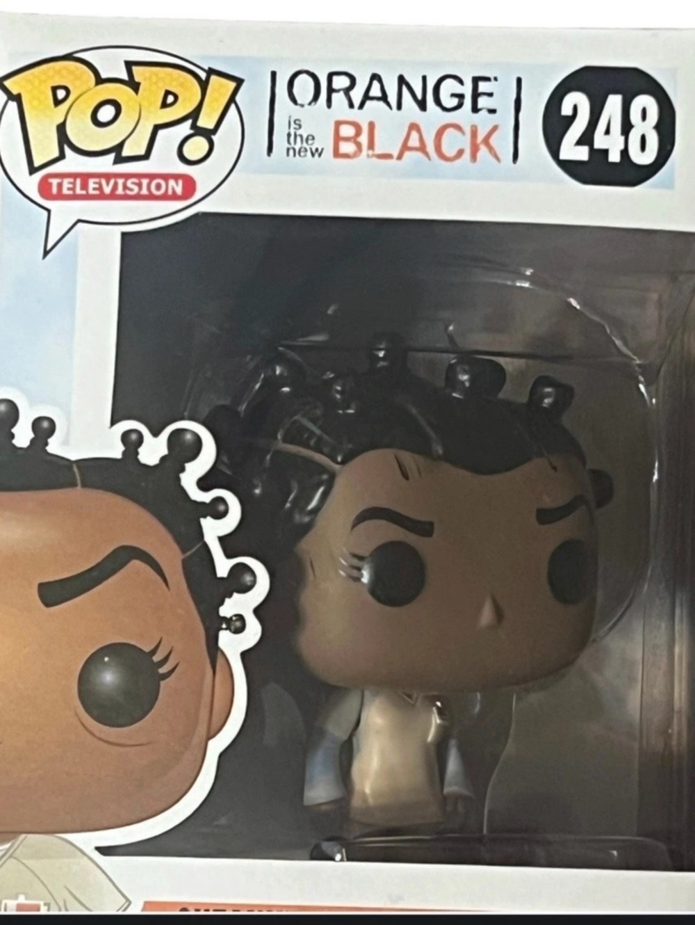 Funko Suzanne Crazy Eyes Warren #248 Pop Television Figure